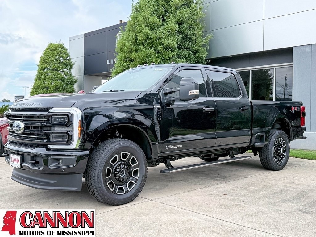 2025 Ford F-250 Super Duty Platinum's photo