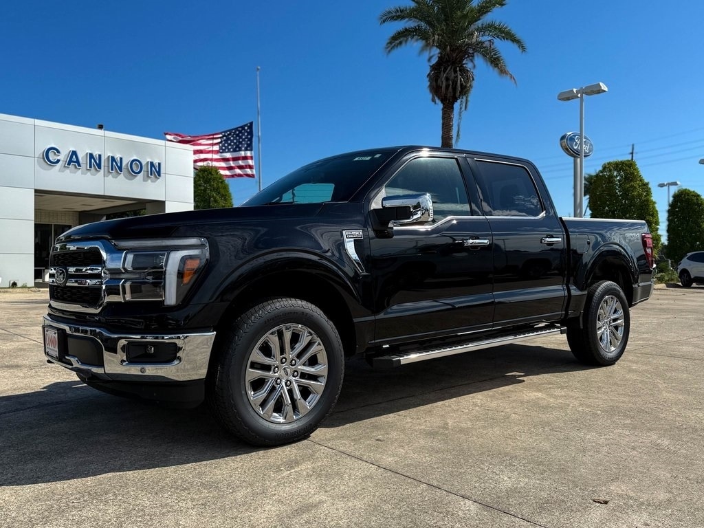 New 2025 Ford F-150 Lariat Truck SuperCrew Cab