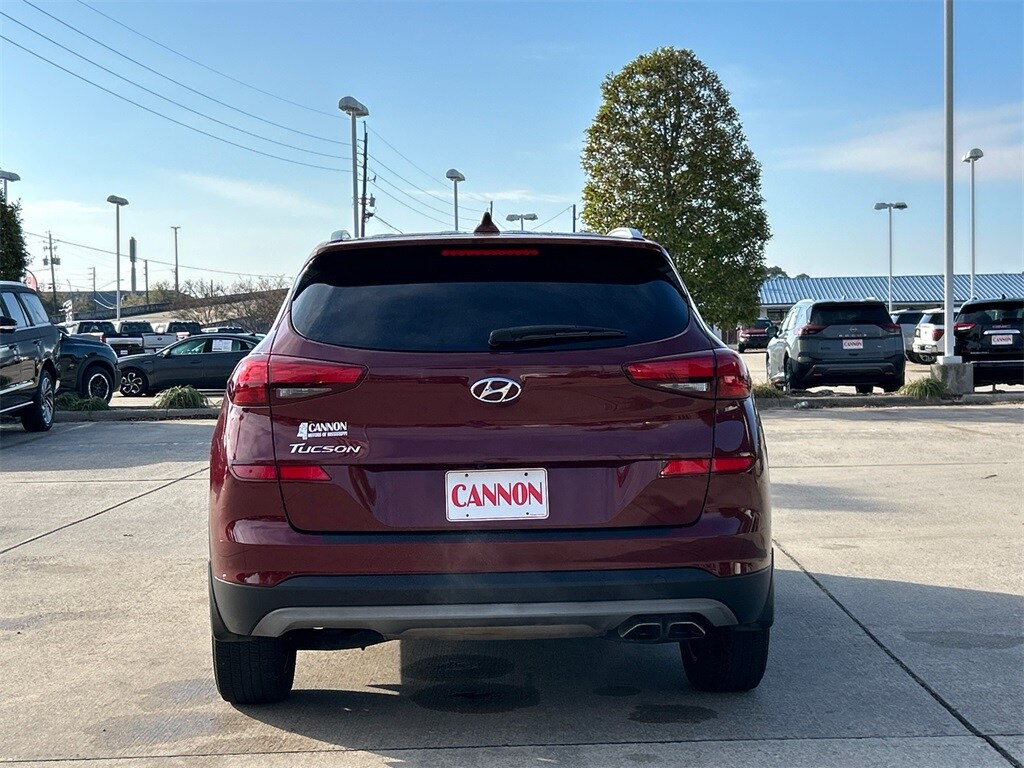 Used 2020 Hyundai Tucson SEL SUV