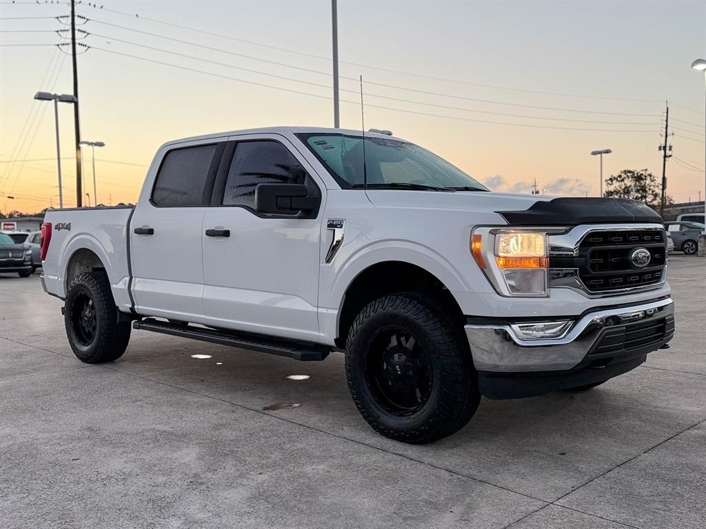 Used 2022 Ford F-150 XLT Truck SuperCrew Cab