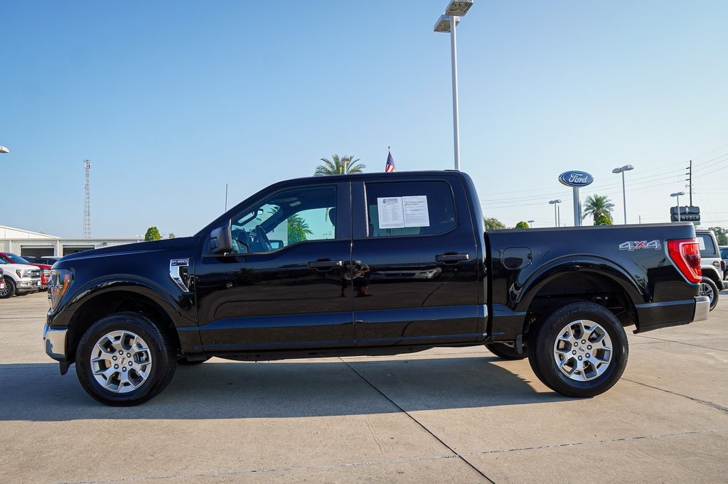 Used 2023 Ford F-150 XLT with VIN 1FTFW1E83PKD60763 for sale in Pascagoula, MS