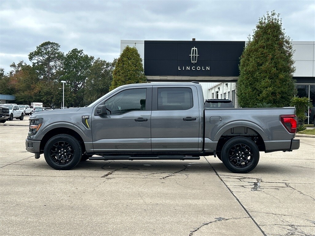 New 2025 Ford F-150 STX Truck SuperCrew Cab