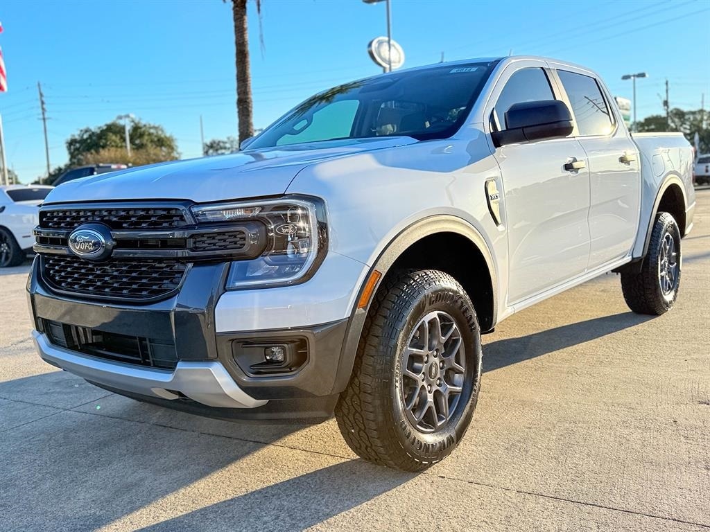 New 2025 Ford Ranger XLT Truck SuperCrew