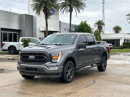 2021 Ford F-150 XLT Truck SuperCrew Cab