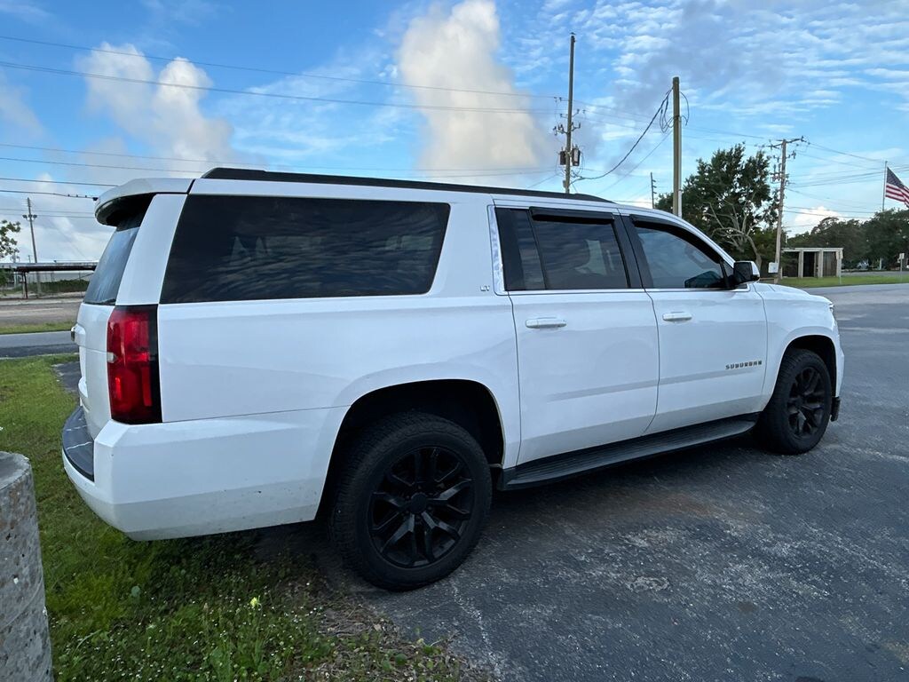 Used 2018 Chevrolet Suburban LT SUV