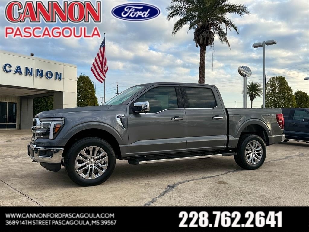 New 2025 Ford F-150 Lariat Truck SuperCrew Cab