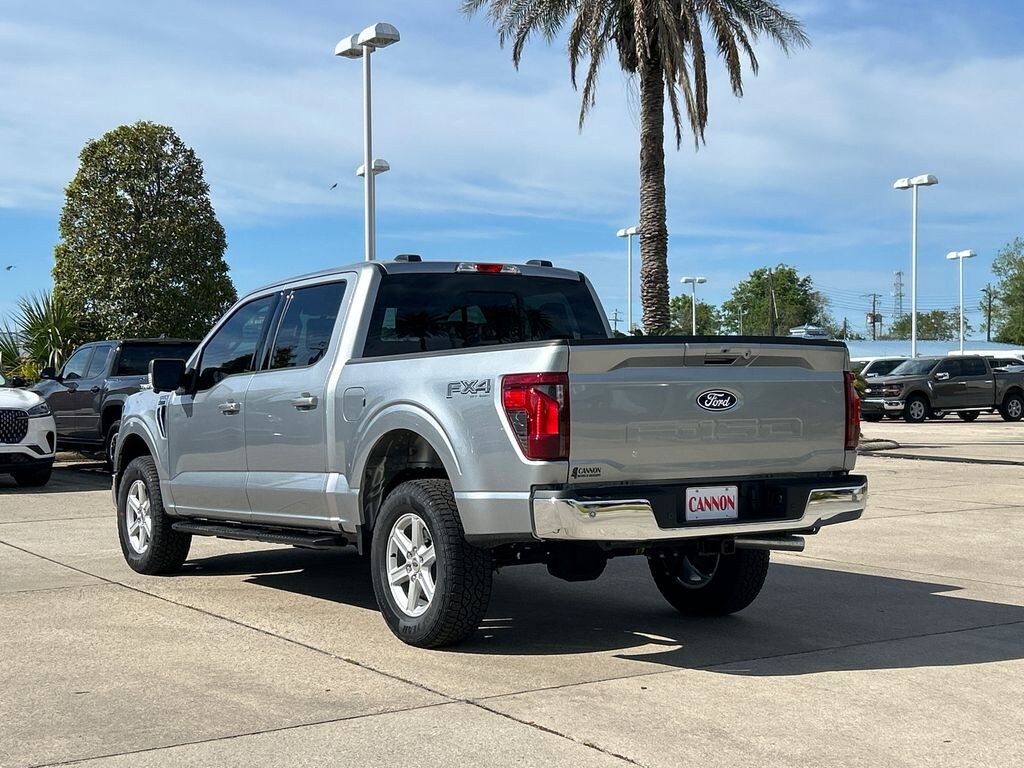 New 2026 Ford F-150 XLT Truck SuperCrew Cab