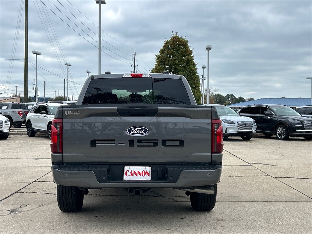 New 2025 Ford F-150 STX Truck SuperCrew Cab