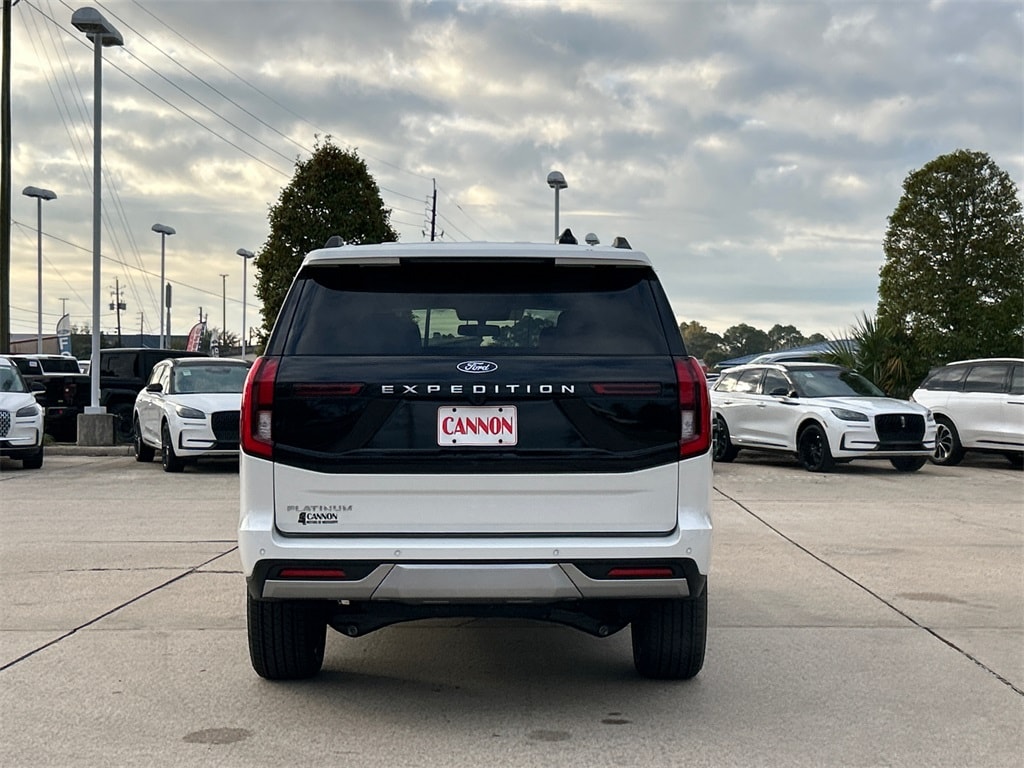 New 2025 Ford Expedition Platinum SUV