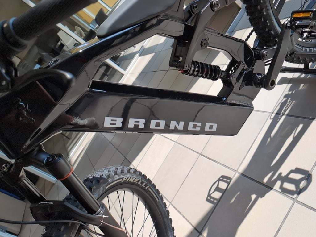 New 2026 Ford EB Bronco Bike