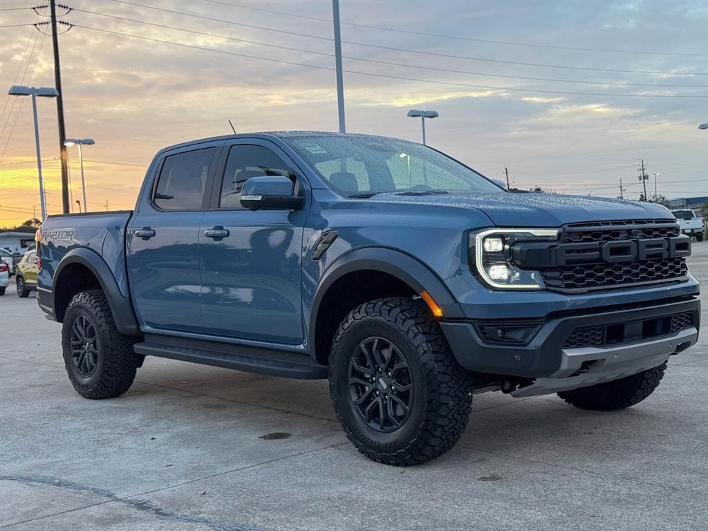 New 2025 Ford Ranger Raptor Truck SuperCrew