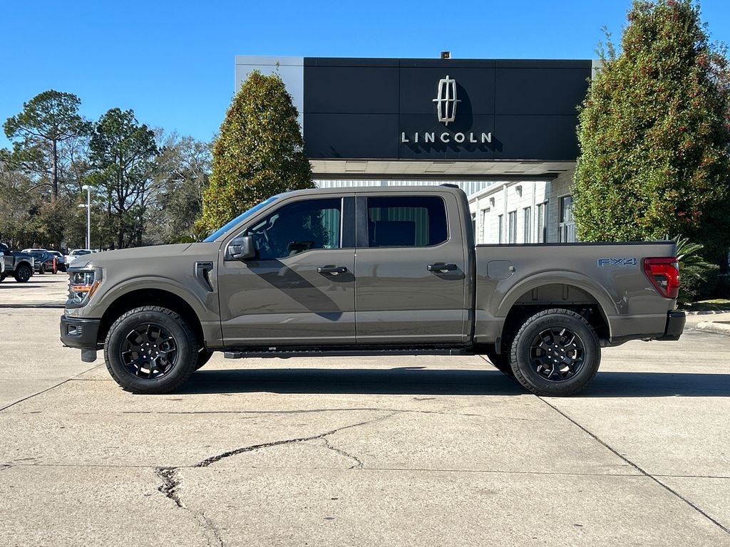 New 2025 Ford F-150 STX Truck SuperCrew Cab