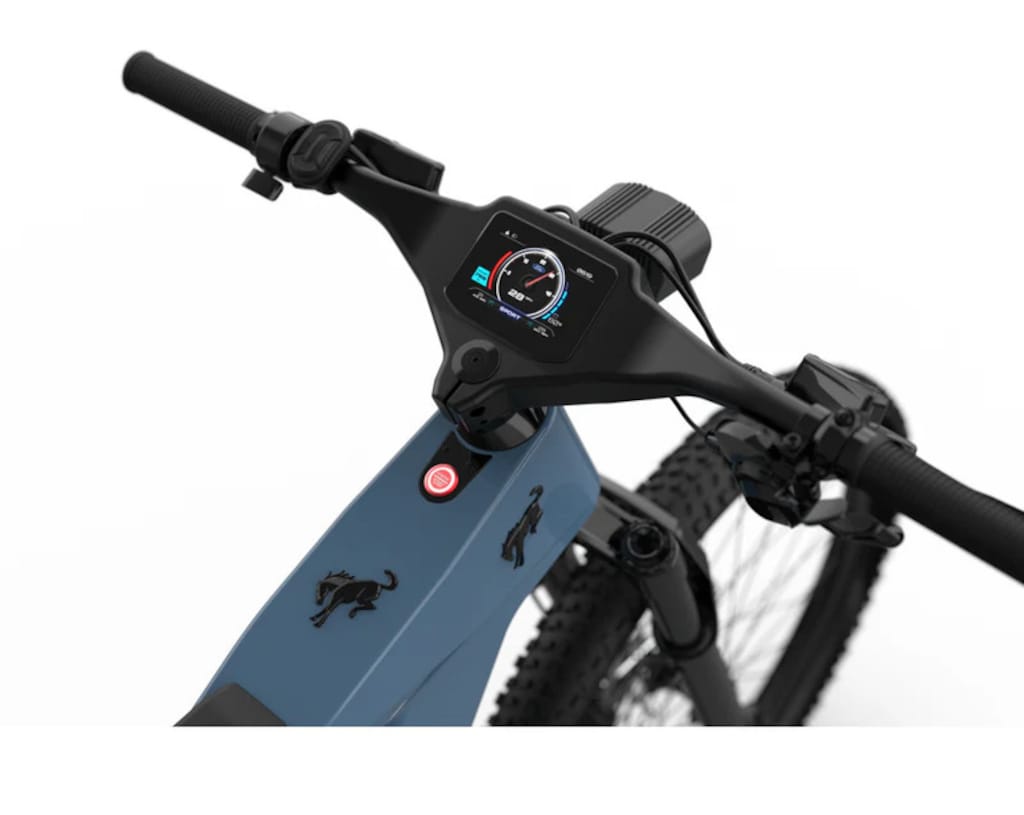 New 2026 Ford EB Bronco Bike
