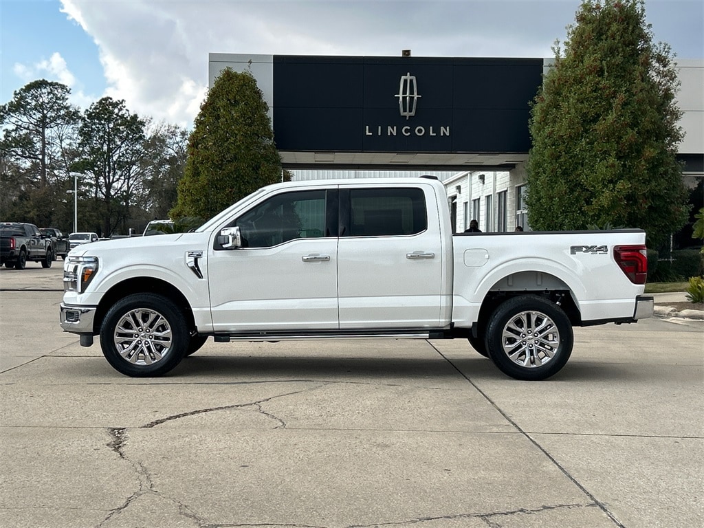 New 2025 Ford F-150 Lariat Truck SuperCrew Cab