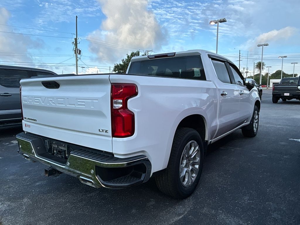 Used 2024 Chevrolet Silverado 1500 LTZ Truck Crew Cab