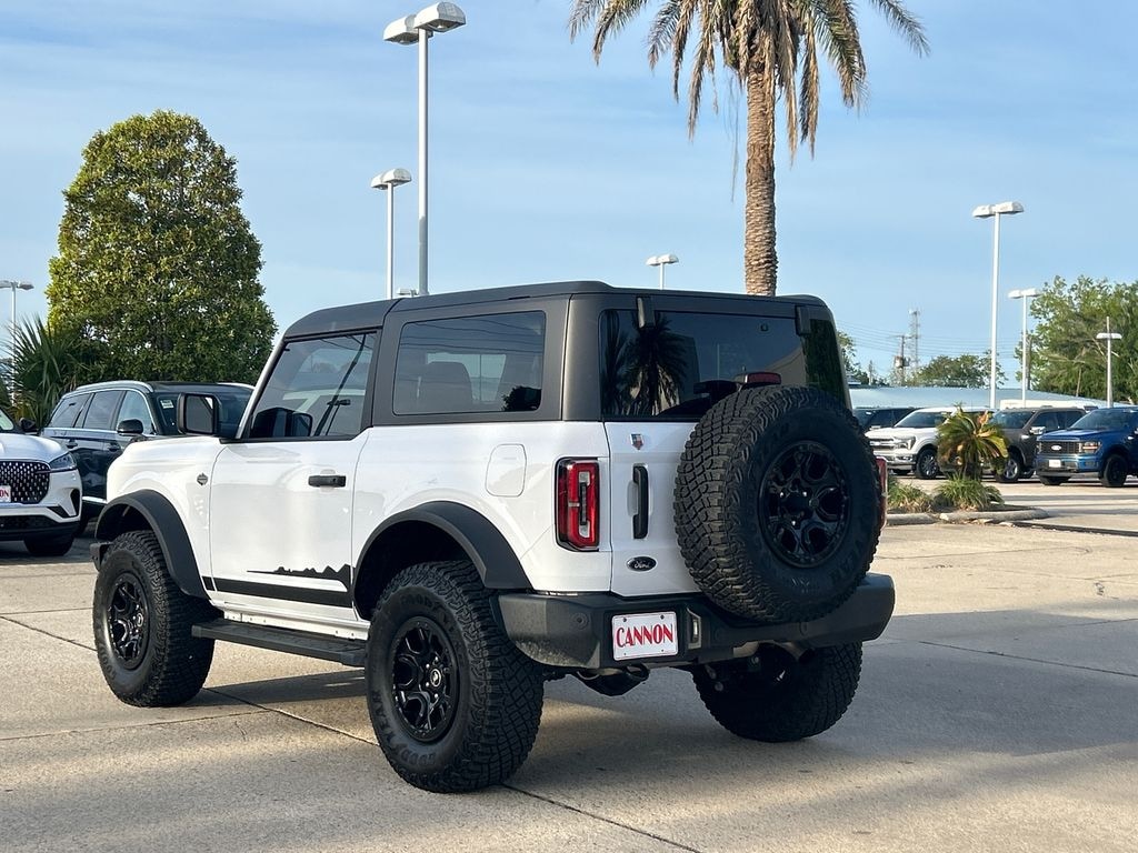 Used 2024 Ford Bronco Wildtrak SUV