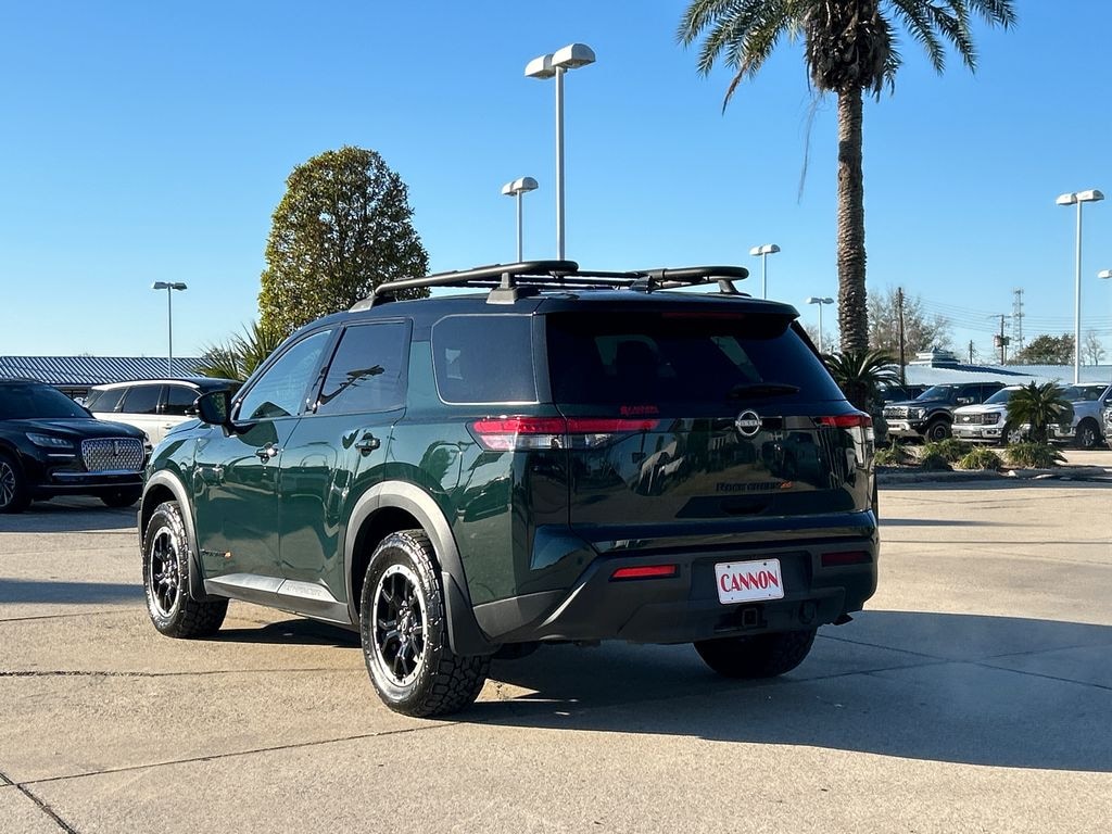 Used 2024 Nissan Pathfinder Rock Creek SUV