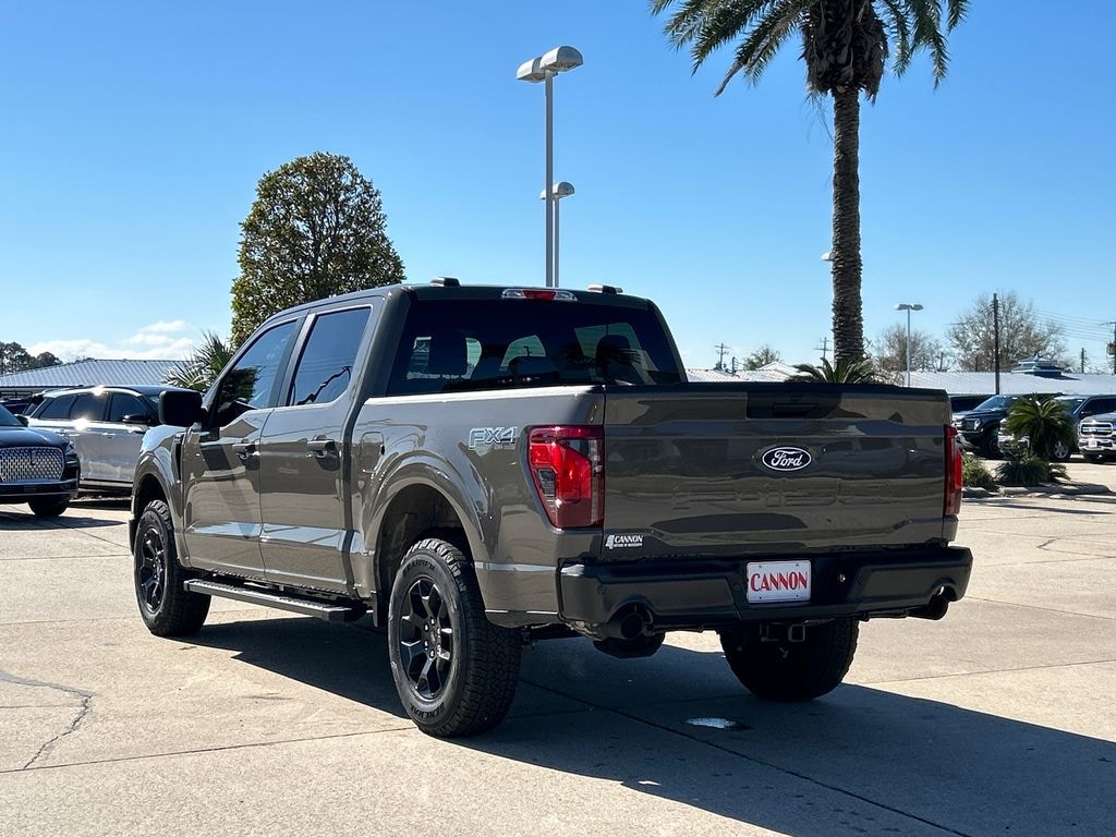 New 2025 Ford F-150 STX Truck SuperCrew Cab