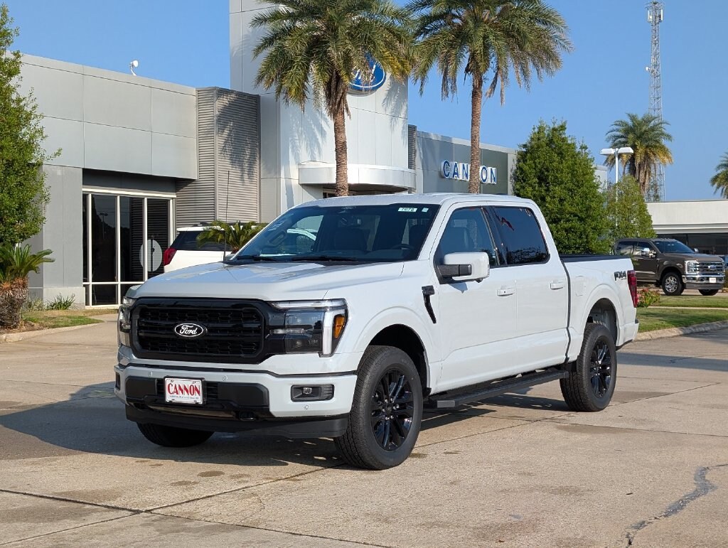 New 2026 Ford F-150 Lariat Truck SuperCrew Cab