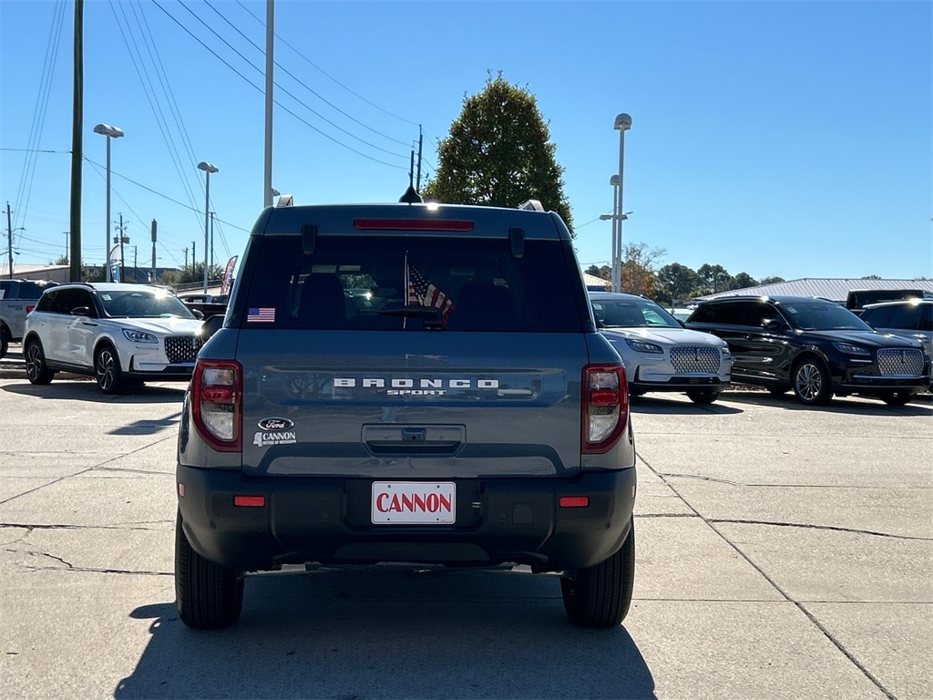 New 2025 Ford Bronco Sport Big Bend SUV