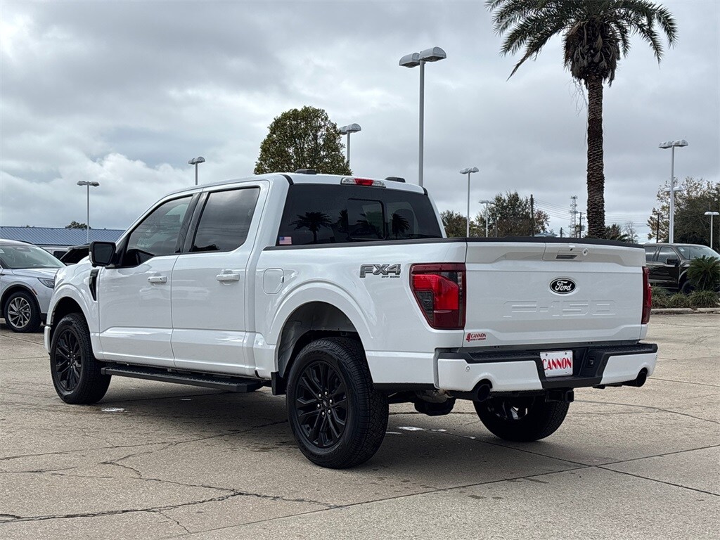New 2025 Ford F-150 XLT Truck SuperCrew Cab