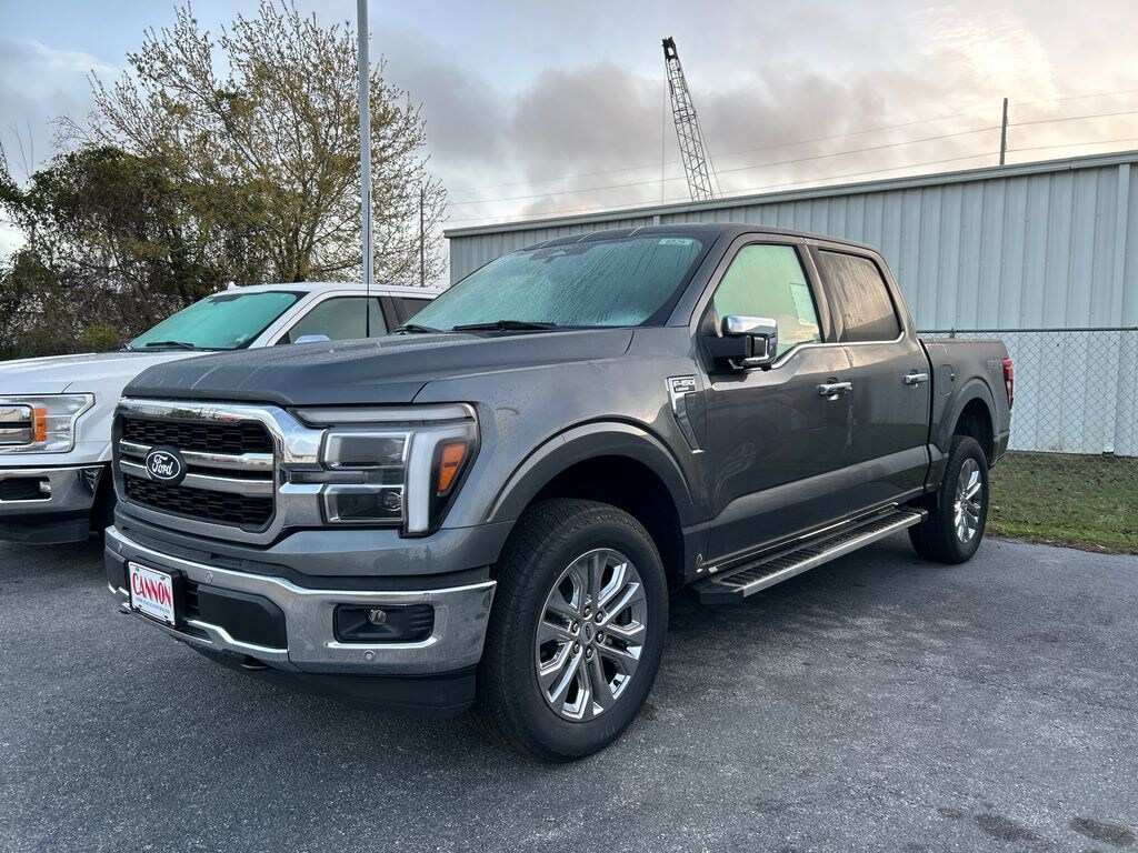 New 2026 Ford F-150 Lariat Truck SuperCrew Cab