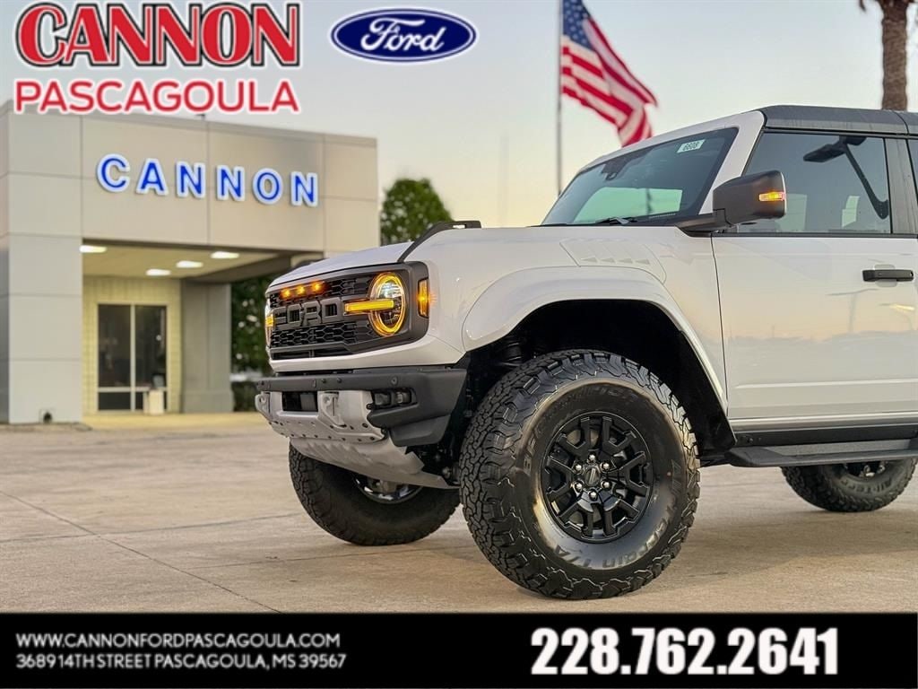 New 2025 Ford Bronco Raptor SUV