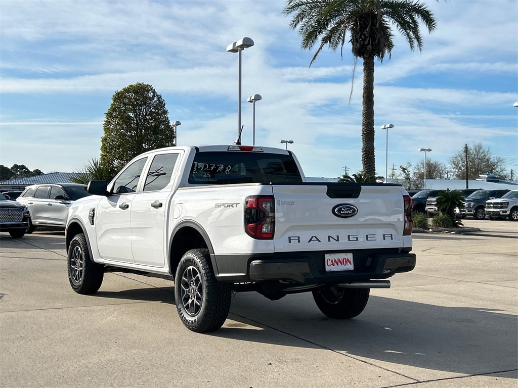 New 2025 Ford Ranger XLT Truck SuperCrew