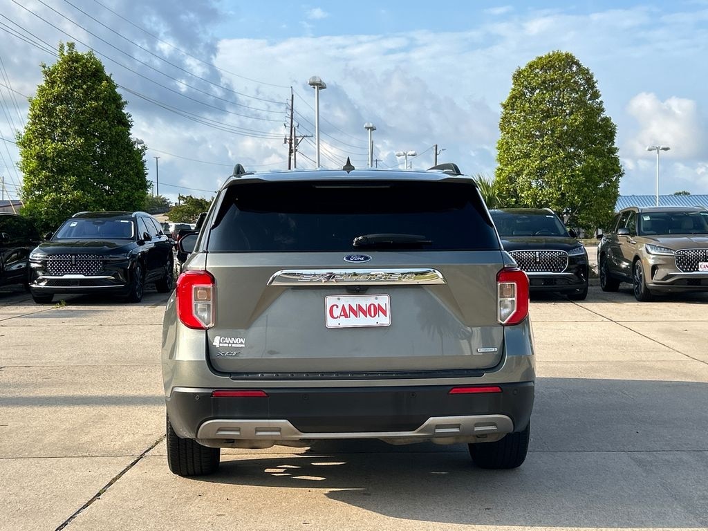 Used 2020 Ford Explorer XLT SUV
