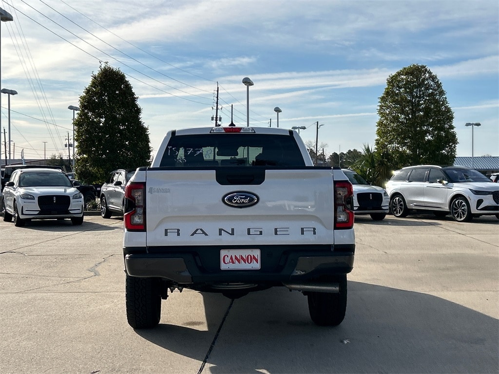 New 2025 Ford Ranger XLT Truck SuperCrew