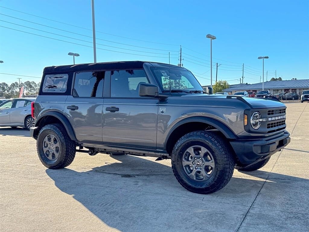 New 2025 Ford Bronco Big Bend SUV