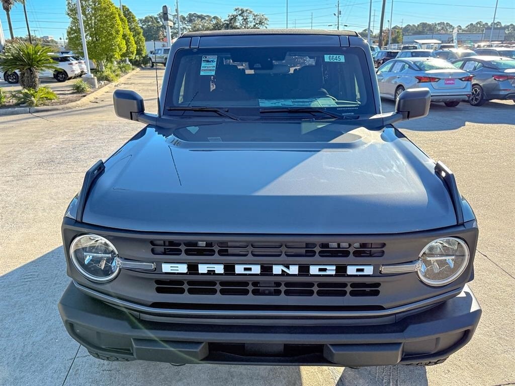 New 2025 Ford Bronco Big Bend SUV
