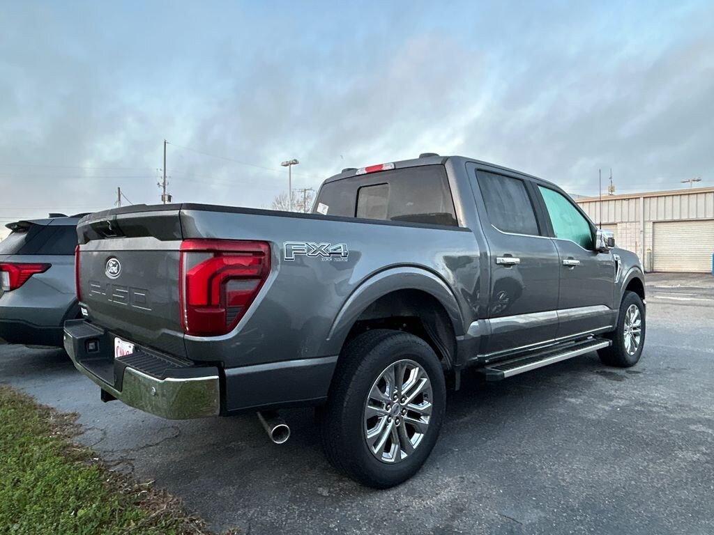 New 2026 Ford F-150 Lariat Truck SuperCrew Cab