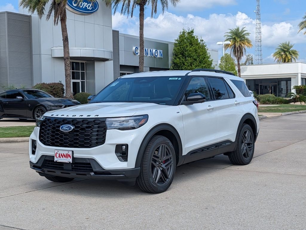 New 2026 Ford Explorer ST-Line SUV