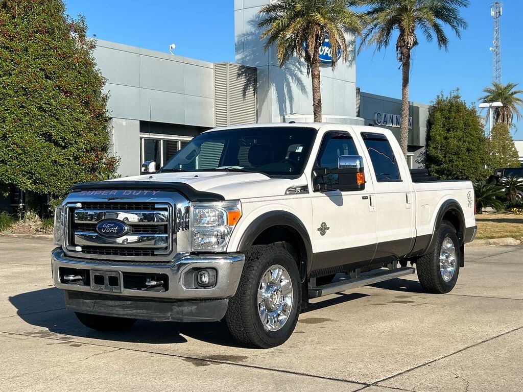 Used 2016 Ford F-250SD Lariat Truck Crew Cab
