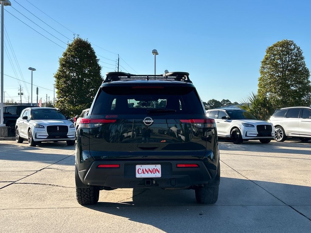 Used 2024 Nissan Pathfinder Rock Creek SUV