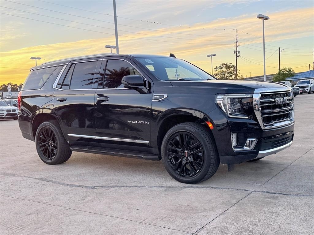 Used 2021 GMC Yukon SLT SUV
