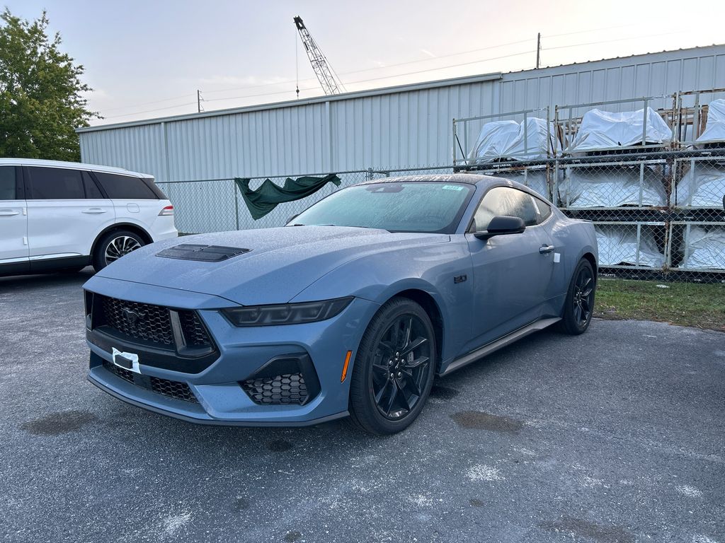 2026 Ford Mustang Coupe 