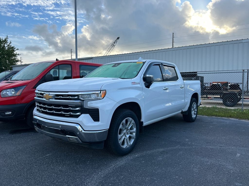 Used 2024 Chevrolet Silverado 1500 LTZ Truck Crew Cab