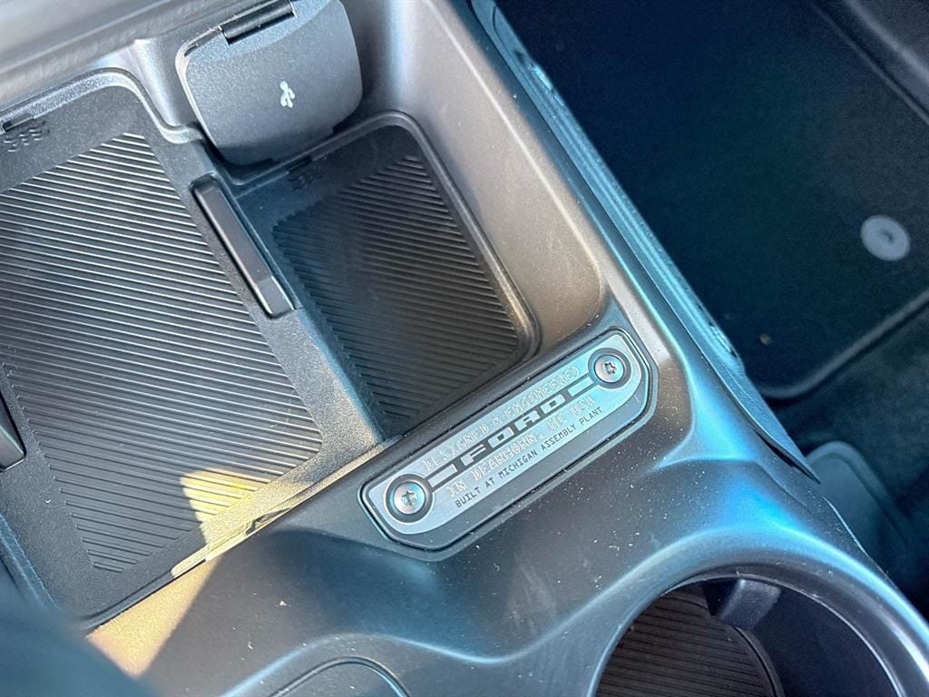 2025 Ford Bronco 4-Door Big Bend - Photo 21