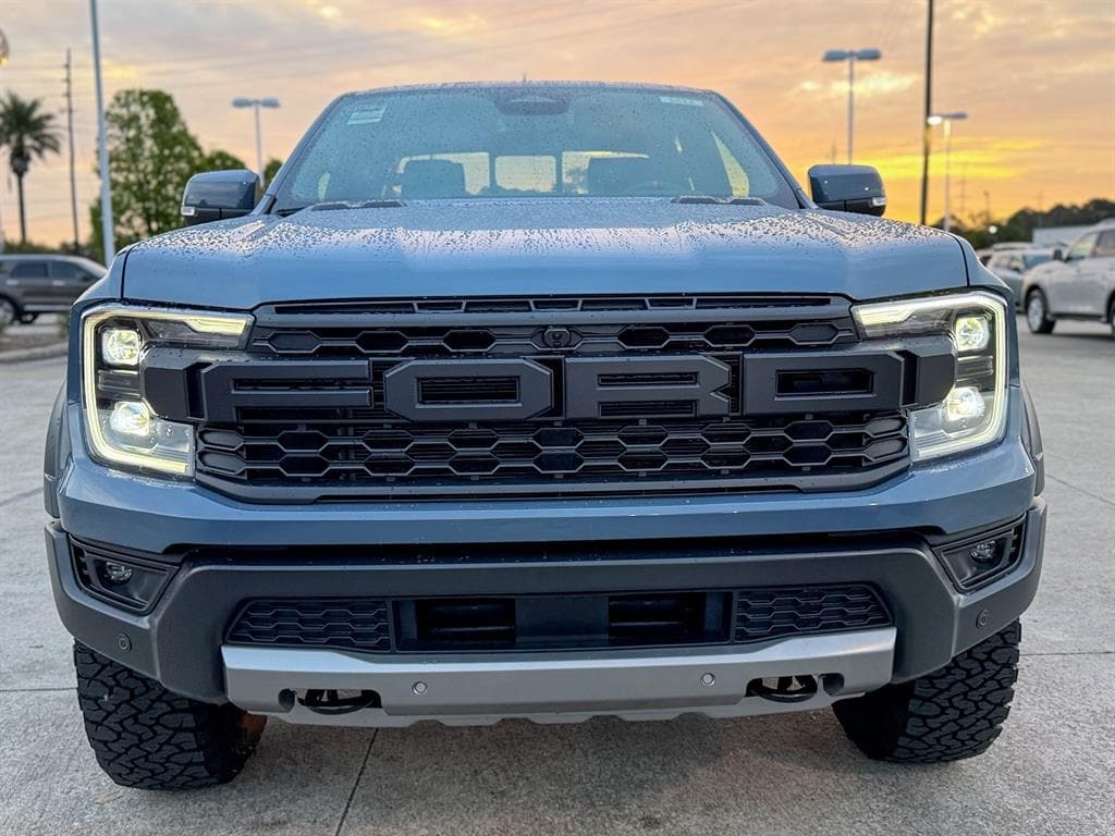 New 2025 Ford Ranger Raptor Truck SuperCrew