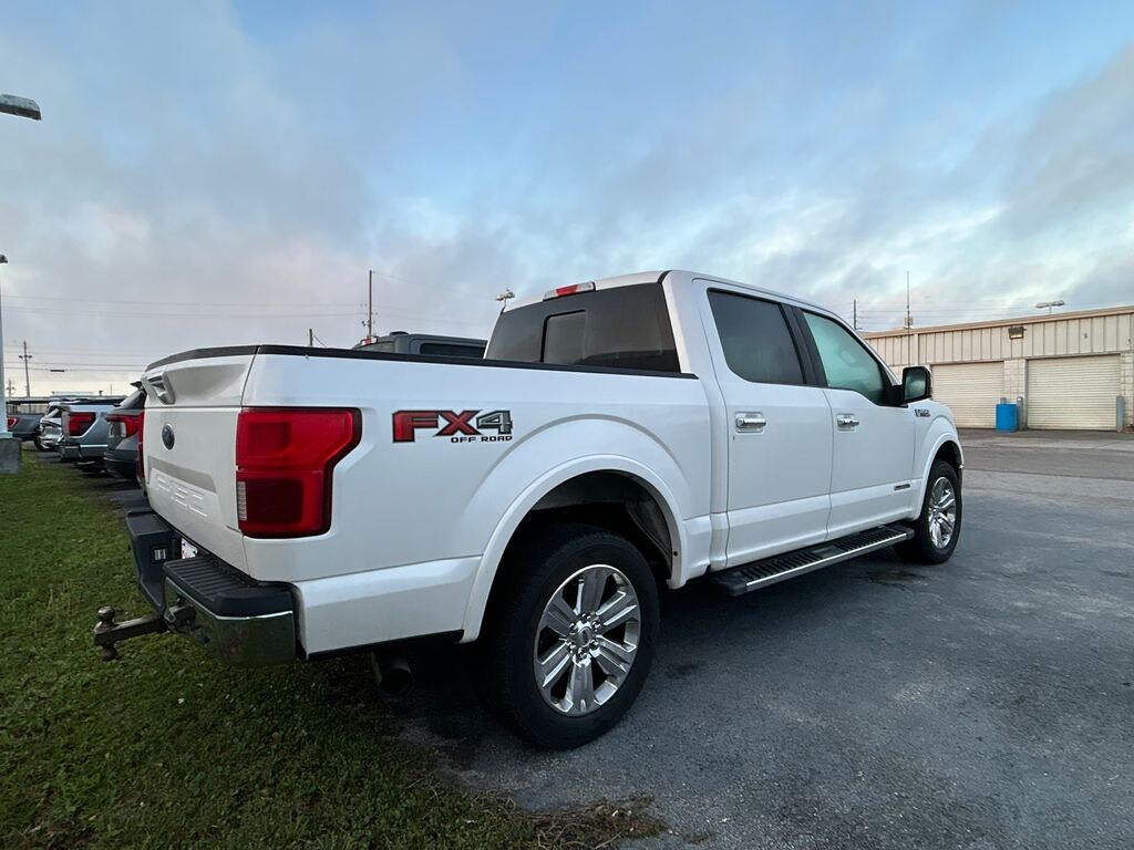 Used 2018 Ford F-150 Lariat Truck SuperCrew Cab