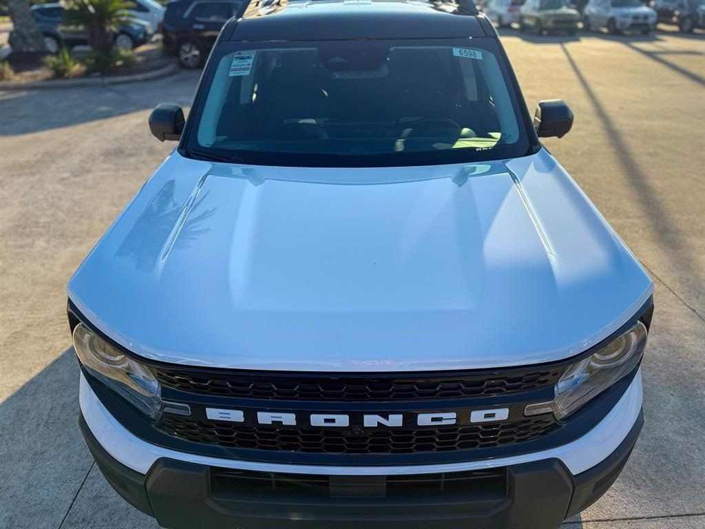 New 2025 Ford Bronco Sport Outer Banks SUV