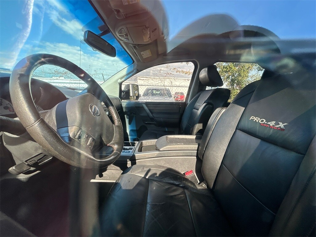 Used 2010 Nissan Titan PRO-4X Truck Crew Cab