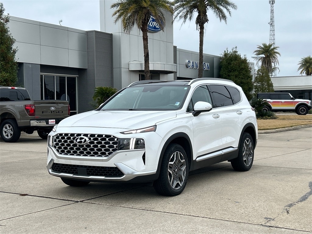 Used 2022 Hyundai Santa Fe Hybrid Limited SUV