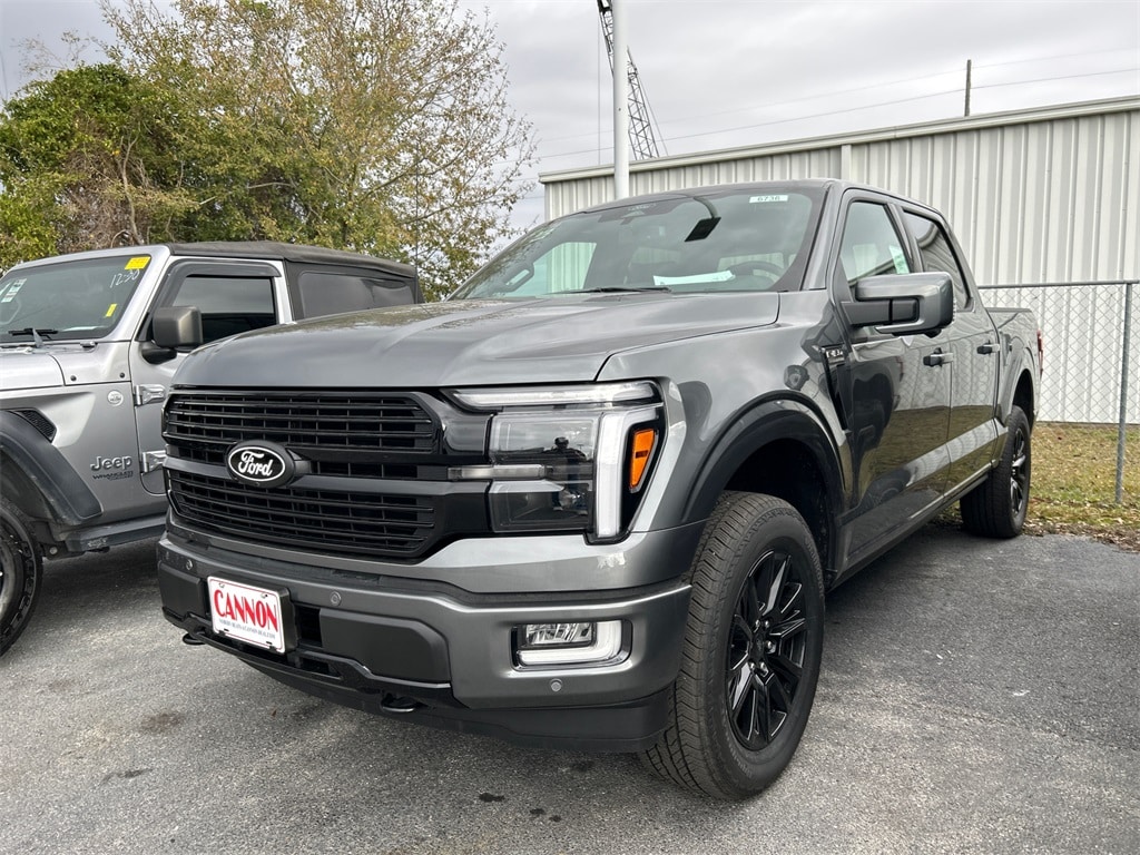 2025 Ford F-150 Platinum's photo