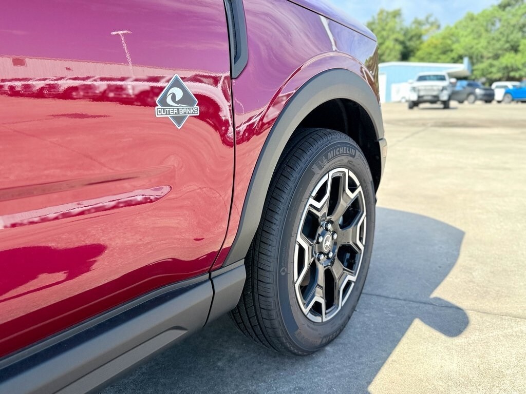New 2025 Ford Bronco Sport Outer Banks SUV