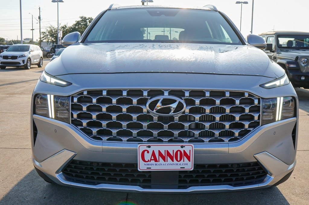 Used 2023 Hyundai Santa Fe Limited with VIN 5NMS44ALXPH530564 for sale in Pascagoula, MS