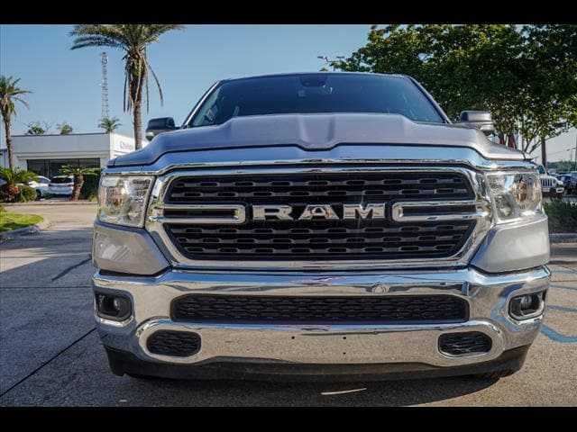 Used 2022 RAM Ram 1500 Pickup Big Horn/Lone Star with VIN 1C6RRFMG7NN327469 for sale in Pascagoula, MS