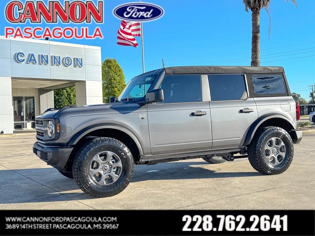 2025 Ford Bronco 4-Door Big Bend's photo